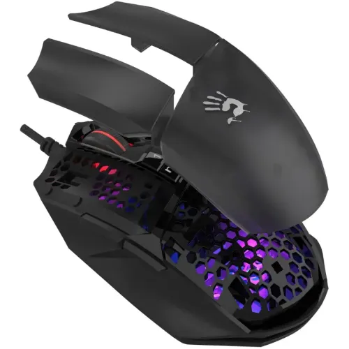 Мышь A4 Bloody W65 Max Mini черный 