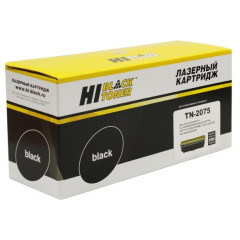 Картридж-тонер BROTHER HL-2030/2040/2070/7010/7420/7820 (Hi-Black) TN-2075, 2,5К