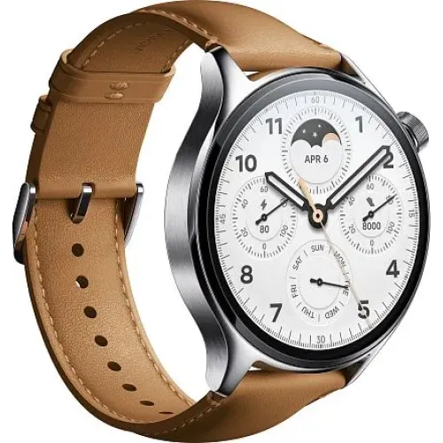 Смарт-часы Xiaomi Watch S1 Pro GL silver (*11)