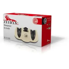 Точилка для ножей ZEIDAN Z-11133-02 кремовая