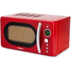 Микроволновая печь HYUNDAI HYM-D3037, 20 л., красная (Э/М)