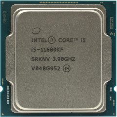 Процессор 1200 Intel Core i5 11600KF Rocket Lake 3.9ГГц 12MB OEM 