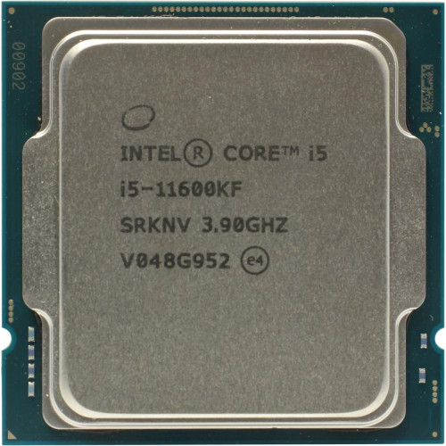 Процессор 1200 Intel Core i5 11600KF Rocket Lake 3.9ГГц 12MB OEM 