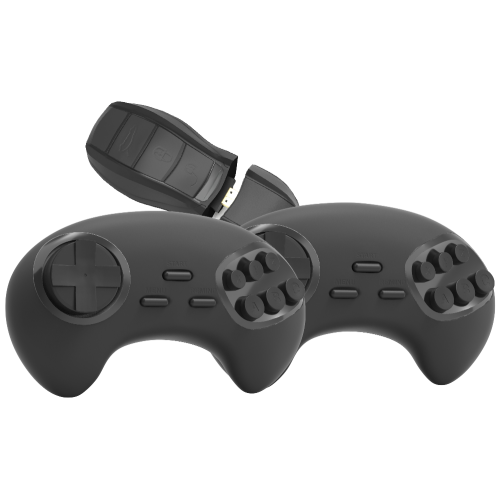 Игровая консоль Retro Genesis MixStick HD 8+16Bit (900 игр, беспроводные геймпады)