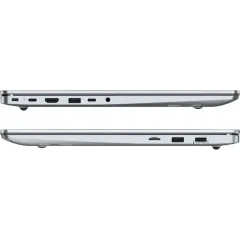 Ноутбук 16" Tecno MegaBook K16SDA R5-7430U/16Gb/512Gb/RadeonGr/W11H (71003300342) серебристый