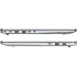Ноутбук 16" Tecno MegaBook K16SDA R5-7430U/16Gb/512Gb/RadeonGr/W11H (71003300342) серебристый 