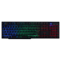 Клавиатура Oklick 780G SLAYER черный USB LED