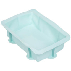 Форма для выпечки силикон Daniks Квантум, прямоугольная, 20х29х6.5 см, Y4-5176 (396457)