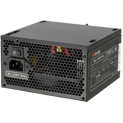 Блок питания Accord ACC-600W-NP 600W ATX
