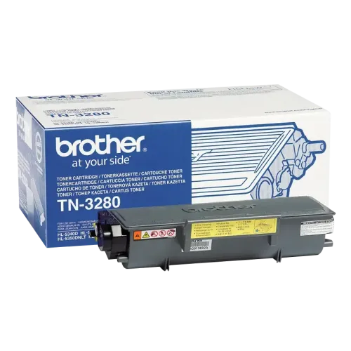 Картридж-тонер BROTHER TN3280 HL-5340D/5350DN/5370DW (8 000 стр)