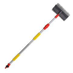 Щетка для мытья а/м CLIM ART CA-SB-06 100-170см телескоп. с подачей воды (CLA00176)