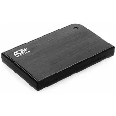Внешний корпус AgeStar 3UB2A14 SATA II USB3.0 пластик/алюминий черный