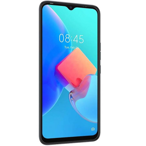 Сотовый телефон TECNO Spark 8c 64GB Magnet Black/черный +sim
