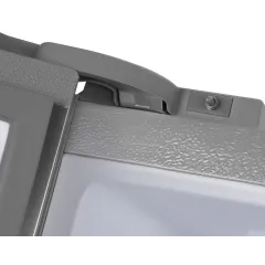 Холодильник Side-by-Side HYUNDAI CS6503FV нержавеющая сталь