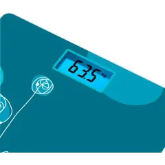 Весы напольные электронные Tefal PP1533V0 синие