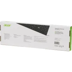 Клавиатура Acer OKW122 черный