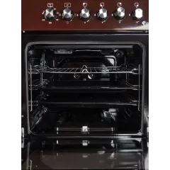 Газоэлектроплита  IDEAL L155 ГК чуг.коричневый