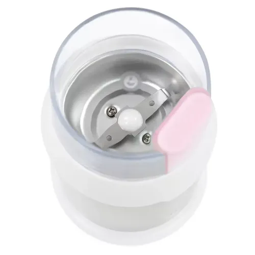 Кофемолка MARTA MT-2168 розовый опал
