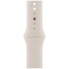 Смарт-часы Apple Watch 8 GPS Starlight Aluminum Case with Midnight Sport Band 45mm сияющая звезда