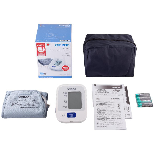 Тонометр автоматический OMRON M2 Basic (611154890)