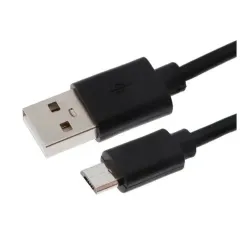 Кабель USB 2.0 A вилка - microUSB 1.2 м Belsis BW1432B черный