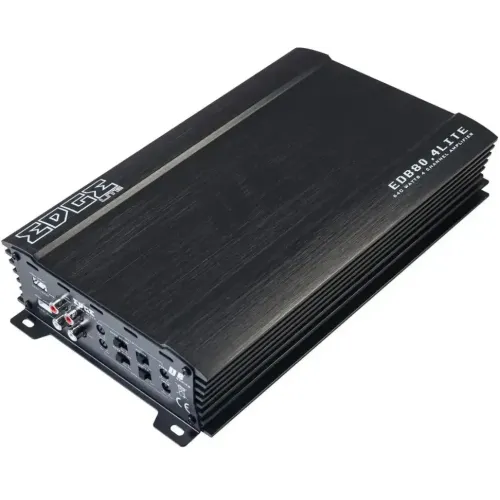 Усилитель авто EDGE EDB80.4LITE-E2 (4-х канал.)