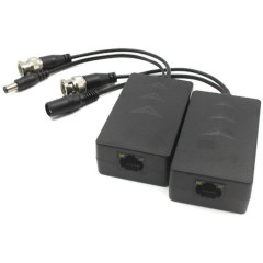В/н усилитель сигнала Dahua DH-PFM801-4MP (комплект 2 шт.)