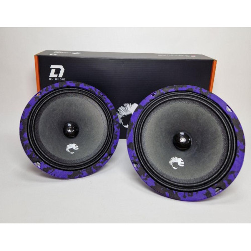 Колонки 6,5" DL Audio Piranha 165