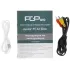Игровая консоль PGP AIO Junior FC32 Slim Gray + 500 игр (VW-G7)