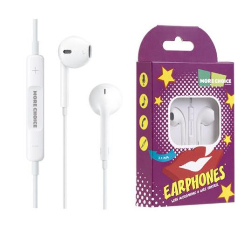 Гарнитура More choice Original Apple G11 (White)