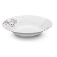 Тарелка фарфор, Apollo Buque, суповая, круглая, 20 см (BUQ-20SP)(479094)