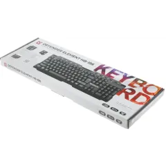 Клавиатура Defender Element HB-195 черный (*7)