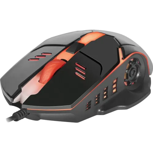 Мышь Defender Ultra Gloss MB-490 черный