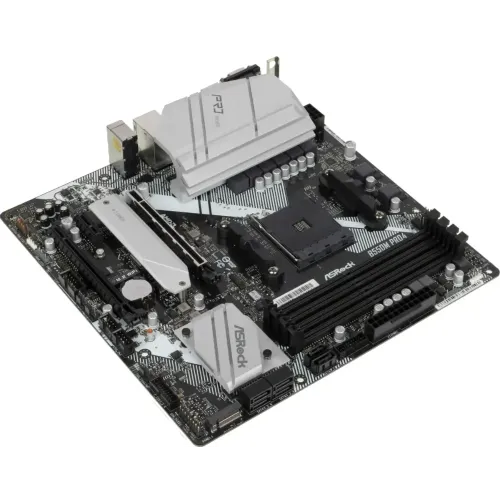 М/П SOC-AM4 Asrock B550M PRO4 4xDDR4 mATX