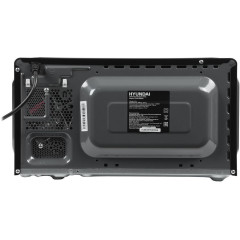 Микроволновая печь HYUNDAI HYM-M2045, 20 л., черная (М)