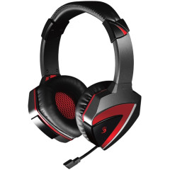Гарнитура A4 Bloody G500 черный/красный (2.2м)