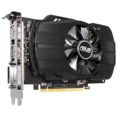 Видеокарта Asus PCI-E PH-RX550-4G-EVO AMD RX550 4096Mb 128 GDDR5 1183/6000 DVIx1/HDMIx1/DPx1/HDCP Re