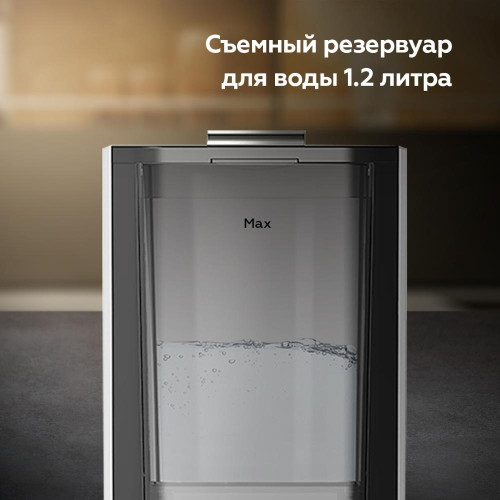Кофемашина BQ CM2001 стальной/черный