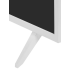 TV LCD 32" BBK 32LEX-7290/TS2C белый