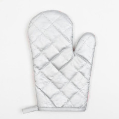 Прихватка-варежка Доляна «Папайя», текстиль, 26х16 см (6491107)