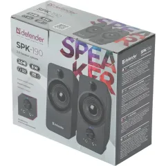 Акустика DEFENDER SPK-190 USB (65190) черный (*7)