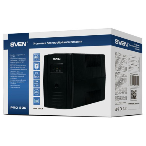 ИБП SVEN PRO 800