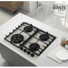 Стол газовый OASIS P-SDI (*7)