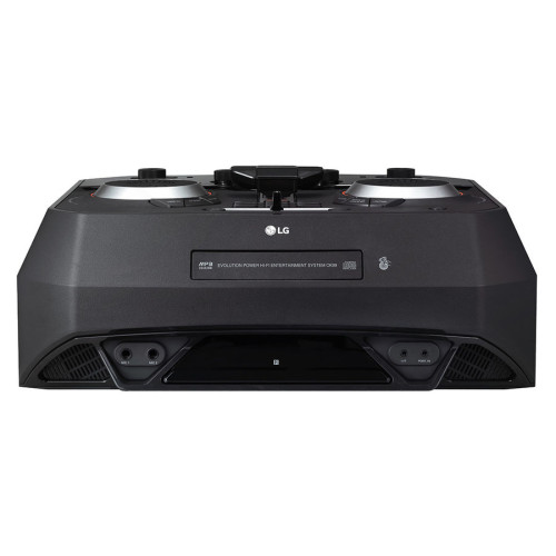 Музыкальный центр LG CK99+NK99 черный (*9)