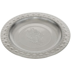 Поднос сталь СПЕКТР, круглый, 34,5 см (Y4-4949)