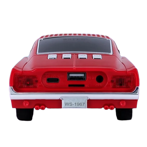 Акустика портативная inSound Ретро автомобиль 1967 с дисплеем