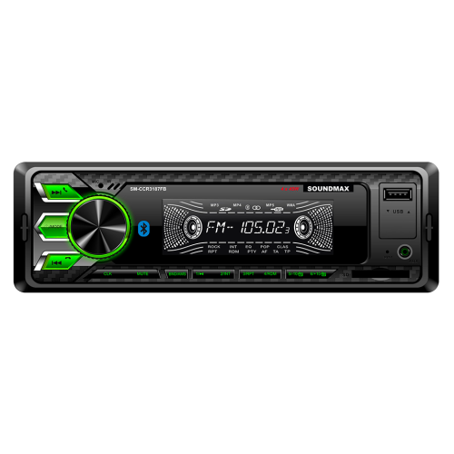 Автомагнитола-FLASH SOUNDMAX SM-CCR3187FB