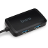 Коммутатор USB 3.0 Buro BU-HUB4-U3.0-S 4порт. черный