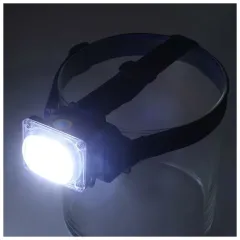 Фонарь МАСТЕР К налобный аккумуляторный, 5 Вт, 1200 мАч, 200 лм, USB (4703691)