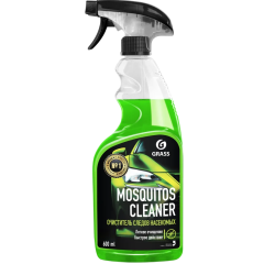 Средство для удаления следов насекомых «Mosquitos Cleaner» тригер 600мл GRASS 110372